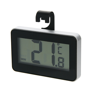 Kỹ Thuật Số Tủ Lạnh Nhỏ Nhiệt Kế Với Móc Khuyến Mại Tủ Lạnh Nam Châm Nhiệt Kế - Product Image 5