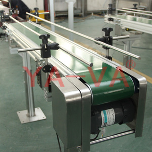 Sebze endüstrisi için paslanmaz çelik çerçeve <span class=keywords><strong>PVC</strong></span> bant konveyör - Product Image 6