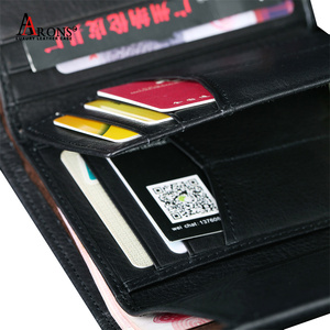 Venta al por mayor MOQ bajo <span class=keywords><strong>de</strong></span> calidad superior <span class=keywords><strong>Amazon</strong></span> vendiendo genuino <span class=keywords><strong>cuero</strong></span> <span class=keywords><strong>de</strong></span> vaca ocultar cartera para hombres - Product Image 6