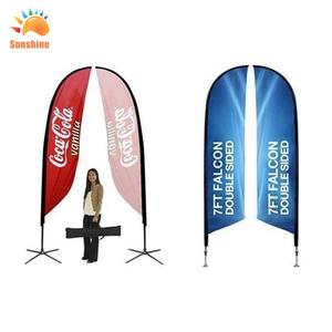 Custom size and color wash <span class=keywords><strong>the</strong></span> car flag beach fountain pen - Product Image 2