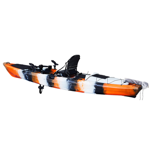 2023 Vicking Nouveau Design 14 '<span class=keywords><strong>Pied</strong></span> Pédale Canoë Kayak En Plastique - Product Image 2