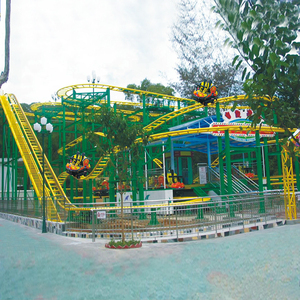 Zhengzhou equipo al aire libre <span class=keywords><strong>de</strong></span> la atracción <span class=keywords><strong>de</strong></span> la montaña rusa para la venta - Product Image 4