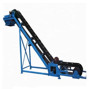 Cinta transportadora corrugada Vertical Flexowell gran ángulo <span class=keywords><strong>de</strong></span> inmersión - Product Image 5
