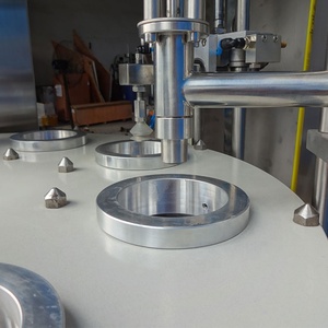 Máy đóng gói tự động dạng xoay chất lượng tốt giá rẻ, có thể tùy chỉnh cho nước, kem, sữa chua - Product Image 3