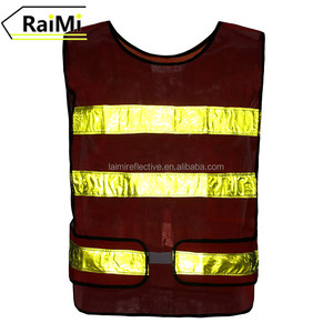 Fournisseur chinois personnalisé salut vis gilet salut viz gilet de sport gilet jaune - Product Image 2