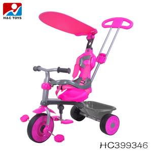 Alta calidad bebé <span class=keywords><strong>3</strong></span> rueda bicicleta triciclo infantil para los niños a manejar HC399345 - Product Image 2