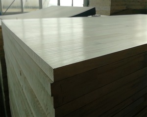 JIA MU JIA fabbrica di legno di pino prezzo di Pino Legno Solido Legno di Pino Dito Consiglio del Consorzio - Product Image 2