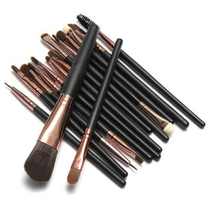 Doble <span class=keywords><strong>cara</strong></span> promoción cepillo <span class=keywords><strong>de</strong></span> cejas <span class=keywords><strong>maquillaje</strong></span> pinceles/brochas 15 unids pinceles <span class=keywords><strong>de</strong></span> <span class=keywords><strong>maquillaje</strong></span> con logotipo - Product Image 5