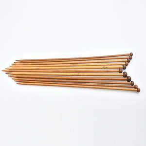 Agujas <span class=keywords><strong>de</strong></span> Tejer <span class=keywords><strong>de</strong></span> Bambú <span class=keywords><strong>de</strong></span> Punta Única, Agujas Largas, 18 Pares/Juego - Product Image 6