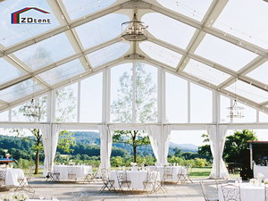 <span class=keywords><strong>Tenda</strong></span> di Lusso Decorata per Cerimonie Nuziali, <span class=keywords><strong>Tenda</strong></span> da Esterno in Alluminio per Feste e Eventi - Product Image 4