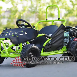 Ucuz mini çocuklar gitmek kart 80cc/1000 W elektrikli mini gokart satılık off road buggy araba