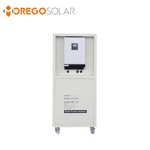 Moregosolar y seguridad móvil 3kw 5kw fuera de la red sistema de energía solar en <span class=keywords><strong>casa</strong></span> con batería de gel - Product Image 2