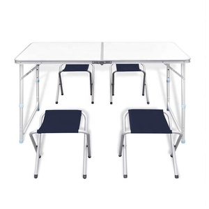 <span class=keywords><strong>Mesa</strong></span> de <span class=keywords><strong>Camping</strong></span> <span class=keywords><strong>Plegable</strong></span> Portátil de Aluminio para Exteriores con Diseño Moderno - Product Image 3