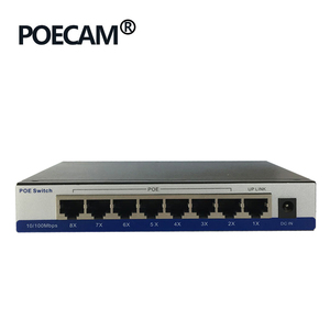 Bộ Chuyển Đổi POE 8 Cổng 10/100Mbps Mạng Thụ Động Bộ Chuyển Mạch Thụ Động Ethernet Poe 12V - Product Image 3