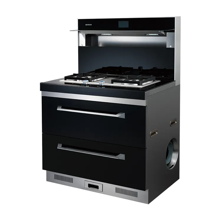 Home kitchen appliance New hot-selling free standing gas cooker electronic oven integrated stove cooker china supplier