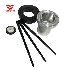 ISO 2431 ، DIN 53224 ، EN 535;ASTM D5125 بأكسيد الألومنيوم ISO 3/4/5/6/7/8 كأس اللزوجة مقياس اللزوجة - Product Image 1