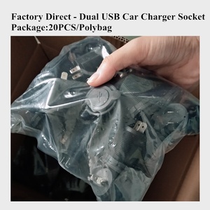 Double USB Chargeur Prise D'alimentation Étanche Double Prise de Courant pour Voiture Bateau moto Marine Carvans - Product Image 6