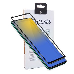 La migliore protezione di schermo in vetro temperato in fibra di carbonio 3D 9H per Xiaomi Mix3 - Product Image 1