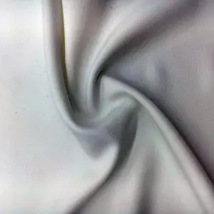 Wholesale breathable silk like 100% polyester crepe fabric for dresses garment