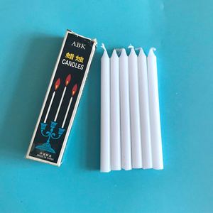 Precio bajo gran vela blanca del hogar - Product Image 2
