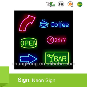 LED de un solo color RGB de acrílico diy led letras de canal de neón - Product Image 2