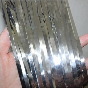 Metallic Tinsel Foil fringe curtain various Colour for photo fund the wedding decoration - Product Image 6