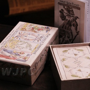 Custom Design Druck <span class=keywords><strong>Tarot</strong></span>/Oracle Karten mit Deckel und Boden Box - Product Image 2