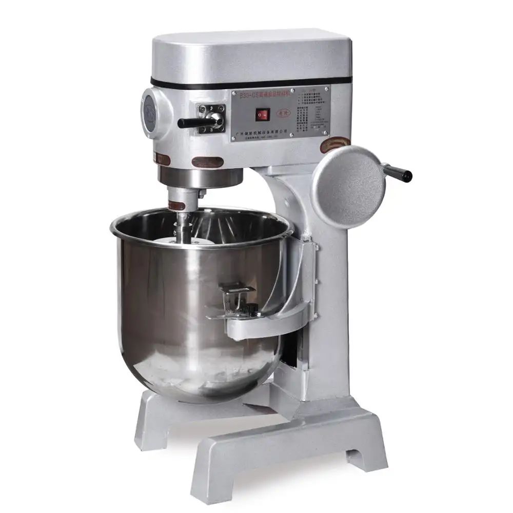 Elektrische b30 teig mixer großhandel industrie mixer china kuchen stand mixer