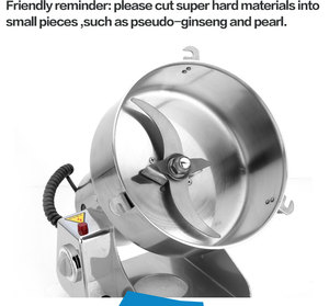 2000G especias jengibre anís máquina de polvo - Product Image 2