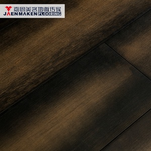 De alambre liso cepillado de madera de Deportes de <span class=keywords><strong>pisos</strong></span> de madera dura de ingeniería de bloqueo - Product Image 1
