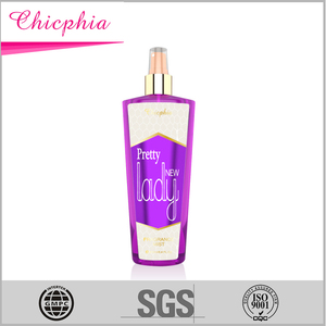 Nueva pretty Lady fragancia niebla cuerpo Deo Spray/mejor cuerpo spray para hombres - Product Image 1