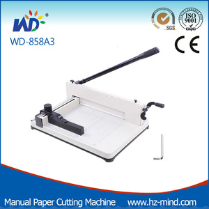 Máquina cortadora de papel manual A3 (<span class=keywords><strong>WD</strong></span>-858A3) - Product Image 3