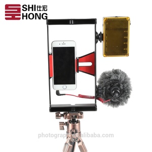 Smartphone Vidéo Plate-Forme de Montage De Téléphone Portable Stabilisateur pour Téléphone Portable <span class=keywords><strong>Videomaker</strong></span> - Product Image 2