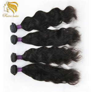 Más de un año sin procesar malayo naturalmente ondulado Remy de la Virgen del pelo de la Virgen - Product Image 2