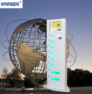 Cubierta de pie de piso de teléfono móvil de carga máquina expendedora con <span class=keywords><strong>pago</strong></span> en efectivo - Product Image 3