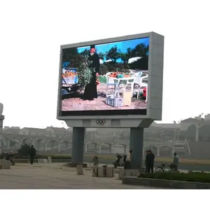 Ucuz fiyat Shenzhen P3 P4 P5 P6 P8 P10 açık LED ekran dijital reklam panoları satılık