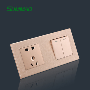 Al por mayor personalizado múltiple función Hotel siameses interruptor de la lámpara/luz/TV/baño/<span class=keywords><strong>hembra</strong></span> - Product Image 3