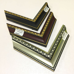 PS khung ảnh khuôn nóng bán Retro Nhựa Tùy Chỉnh in nhựa sơn Khung Gương khung ảnh khuôn hồ sơ - Product Image 5