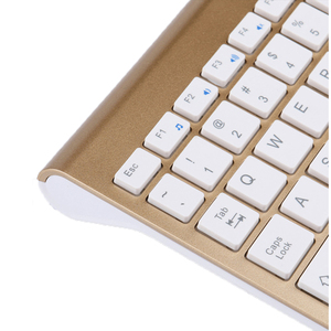 2018 Offre Spéciale colorée sans fil <span class=keywords><strong>clavier</strong></span> et souris combo pour ordinateur - Product Image 2