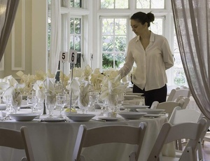 สแตนเลสสตีลหมายเลขตารางผู้ถือบัตรยืน Photo ผู้ถือคลิปเมนูขาตั้ง - Product Image 4