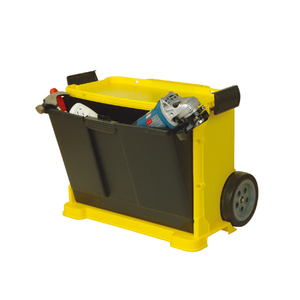 Mechanic Portable Interlocking Trolley Plastic <strong>Tool</strong> <strong>Box</strong> With <strong>Wheels</strong> - Product Image 6
