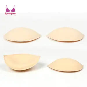 1Pair Bra Pads Breast Enhancer Push Up Chest Pad Swimsuit Bikini