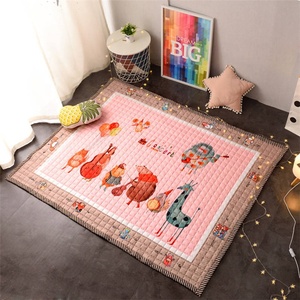 Humor bear — <span class=keywords><strong>tapis</strong></span> <span class=keywords><strong>de</strong></span> <span class=keywords><strong>jeu</strong></span> confortable et doux pour bébés, en coton, pliable, <span class=keywords><strong>tapis</strong></span> rampant - Product Image 5