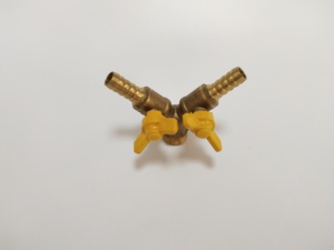 <span class=keywords><strong>1</strong></span>/2 'ダブルフォーク女性用真 � � ガスボールバルブ,バタフライSS9010 - Product Image 6