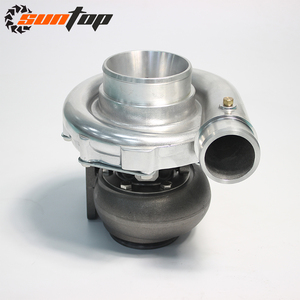 Turbo Chargeur T76 butée <span class=keywords><strong>à</strong></span> billes Q-Garniture Billet CompressorWheel 1000HP 0.96A/R pour vente - Product Image 3
