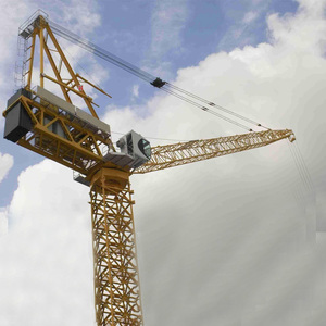 Construcción 55 m de 4 de <span class=keywords><strong>pluma</strong></span> abatible de grúa <span class=keywords><strong>torre</strong></span> de 18 toneladas - Product Image 3