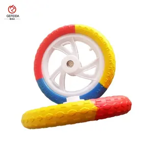 热卖便宜的彩色泡沫 EVA 轮胎为儿童自行车