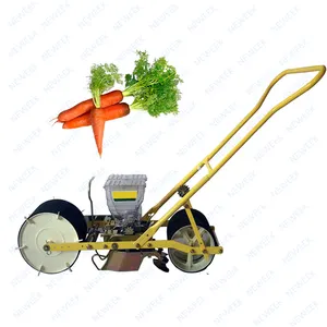mano empuje pequeña sembradora Suppliers-NEWEEK alfalfa chia Pequeña hierba sembradora Col espinacas mano empuje manual sembradora
