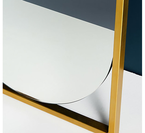 Wholesale Iron Frame <strong>Large</strong> <strong>Rectangular</strong> Bathroom Full Length Dressing Standing Floor <strong>Mirror</strong> - Product Image 4