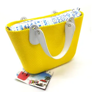 EVA Jelly Color Beach Bag bolsos mujer Handbags For Women